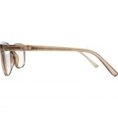 Etos Shiny trans grey reading glasses +2,5