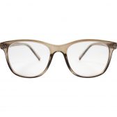 Etos Shiny trans grey reading glasses +1,5