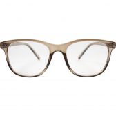 Etos Shiny trans grey reading glasses +1,5