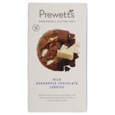 Prewett's Quadruple chocolate cookies