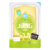 Albert Heijn Goudse jonge 48+ kaas stuk klein