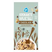 Albert Heijn Krokante muesli met chocolade