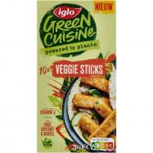 Iglo Veggie sticks green cuisine (only available within the EU)