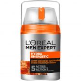 L'Oreal Men expert hydra energetic face cream (only available within the EU)