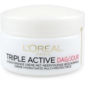 L'Oreal Dermo triple active droge gevoelige huid