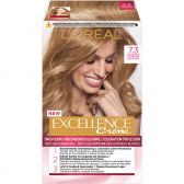 L'Oreal Excellence cream 7.3 gold blond hair color