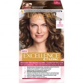 L'Oreal Excellence cream 6 dark blond hair color