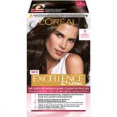 L'Oreal Excellence cream 03 dark brown hair color