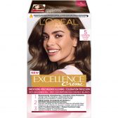 L'Oreal Excellence cream 5 light brown hair color