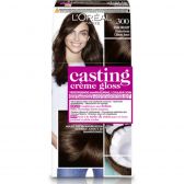 L'Oreal Casting cream gloss 300 dark brown hair color