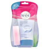 Veet In-shower depilatory cream for the sensitive skin