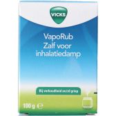 Vicks Vaporub salve for inhalation vapour large