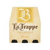 La Trappe Trappist blond beer