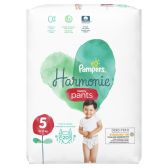 Pampers Harmonie pants maat 5 luierbroekjes