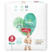 Pampers Harmony pants size 4