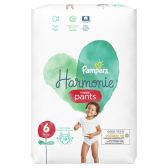 Pampers Harmonie pants maat 6 luierbroekjes