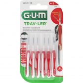 Gum Trav-ler brushes 0,8 mm