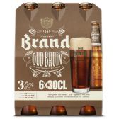 Brand Old brown beer