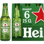 Heineken Premium pilsener beer twist off