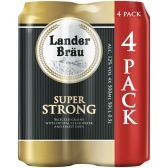 Lander Brau Super strong special beer