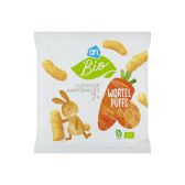 Albert Heijn Organic light baby snacks carrot puffs (from 7 months)