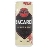 Bacardi Gekruide cola