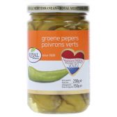 Royal Green peppers
