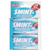Smint Clean breath intense mint 2-pack