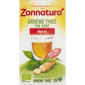 Zonnatura Green ginseng tea