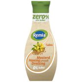 Remia Mustard and honey dressing zero
