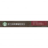 Starbucks Nespresso Sumatra coffee caps