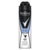 Rexona Invisible ice deo spray for men (only available within the EU)