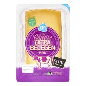 Albert Heijn Gouda extra matured 48+ cheese piece small