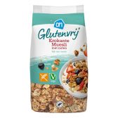 Albert Heijn Glutenvrije krokante muesli met noten