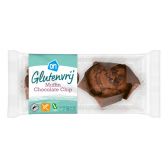 Albert Heijn Glutenvrije chocolade chip muffin