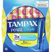 Tampax Compak pearl tampons regular