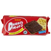 Van Delft Dubbeldikjes dark chocolate