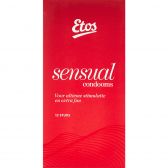 Etos Sensual condoms