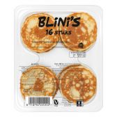 Albert Heijn Little blini's (at your own risk, no refunds applicable)
