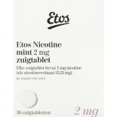 Etos Nicotine zuigtabletten mint 2 mg