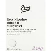 Etos Nicotine 2 mg compressed tabs mint