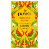 Pukka Organic turmeric active herb tea
