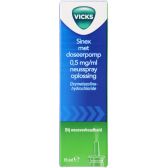 Vicks Sinex neusspray met doseerpomp