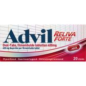 Advil Reliva forte ovaal tabletten 400 mg