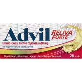Advil Reliva forte vloeibare capsules 400 mg voor pijn
