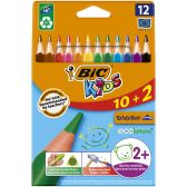 Bic Ecological color pencils for kids