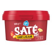 Albert Heijn Hete satesaus kant en klaar