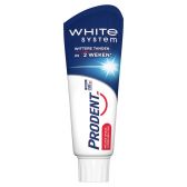 Prodent White system toothpaste