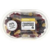 Albert Heijn Cranberry raisin mix