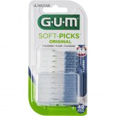 Gum Soft picks toothpicks extra large